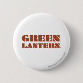Grünes Laternen-Logo - TAN Button (Vorderseite)