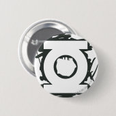 Grünes Laternen-Markierungs-Symbol Button (Vorne & Hinten)