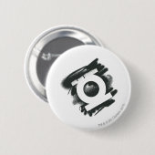 Grünes Laternen-Spray-Symbol Button (Vorne & Hinten)