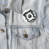 Grünes Laternen-Spray-Symbol Button (Beispiel)