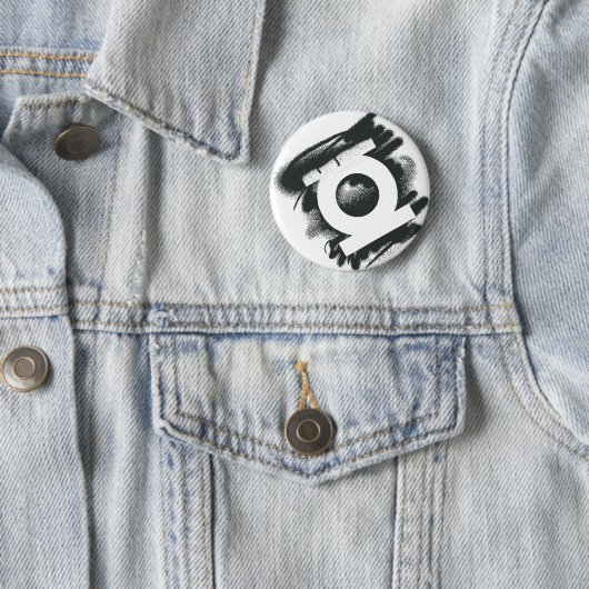 Grünes Laternen-Spray-Symbol Button (Beispiel)