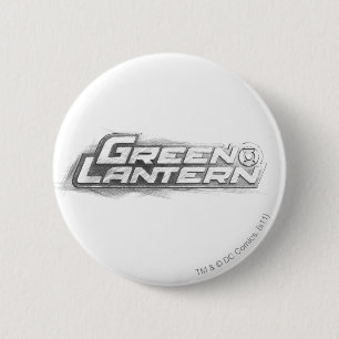 Grünes Laternen-Zeichnen Button