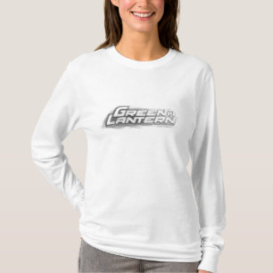 Grünes Laternen-Zeichnen T-Shirt