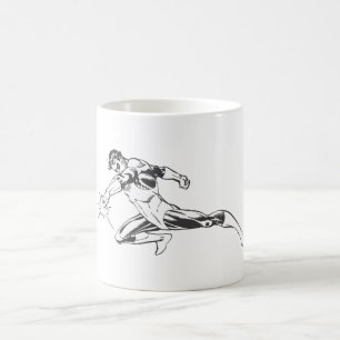 Grünes Laternengebirge Kaffeetasse