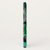 Grünes Laternenkorps Case-Mate iPhone Hülle (Hinten/Links)