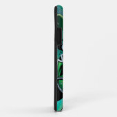 Grünes Laternenkorps Case-Mate iPhone Hülle (Hinten/Rechts)