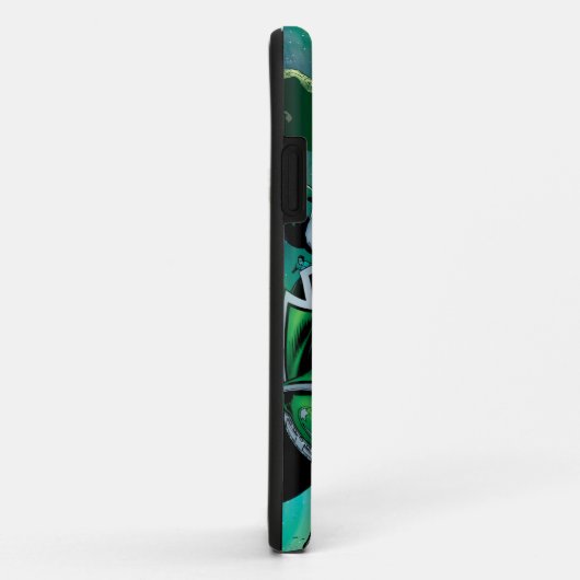 Grünes Laternenkorps Case-Mate iPhone Hülle (Hinten/Rechts)