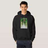 Grünes Laternenkorps Hoodie (Vorne ganz)