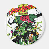 Grünes Laternenkorps Magnet (Vorne)