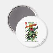 Grünes Laternenkorps Magnet (Vorderseite/Rückseite)