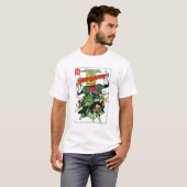 Grünes Laternenkorps T-Shirt (Vorne ganz)