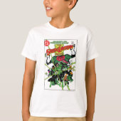 Grünes Laternenkorps T-Shirt (Vorderseite)