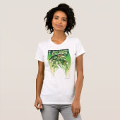 Grünes Laternenkorps T-Shirt (Vorne ganz)