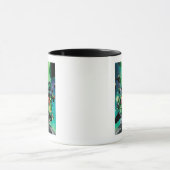 Grünes Laternenkorps Tasse (Zentrum)