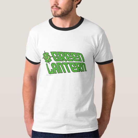 Grünes Laternenlogo T-Shirt (Vorderseite)