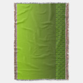 Grünes Laub Decke (Vorderseite Vertikal)