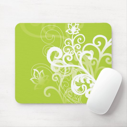 Grünes launisches mousepad (Mit Mouse)