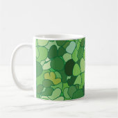 Grünes Leaf Botanisch Kaffeetasse (Links)