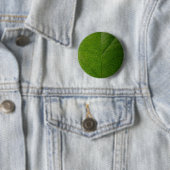 Grünes Leaf Button (Beispiel)