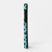 Grünes Leaf Clover Liebe Wasserfarbe Case-Mate iPhone Hülle (Hinten/Links)