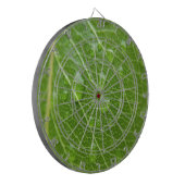 Grünes Leaf Dartscheibe (Vorderseite Links)