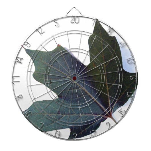 Grünes Leaf Dartscheibe (vorne)