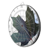 Grünes Leaf Dartscheibe (Vorderseite rechts)