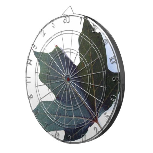Grünes Leaf Dartscheibe (Vorderseite rechts)