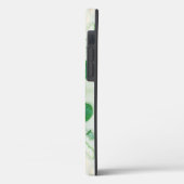 Grünes Leaf - Grüner Garten - Entspannen Case-Mate iPhone Hülle (Rückseite / Links)