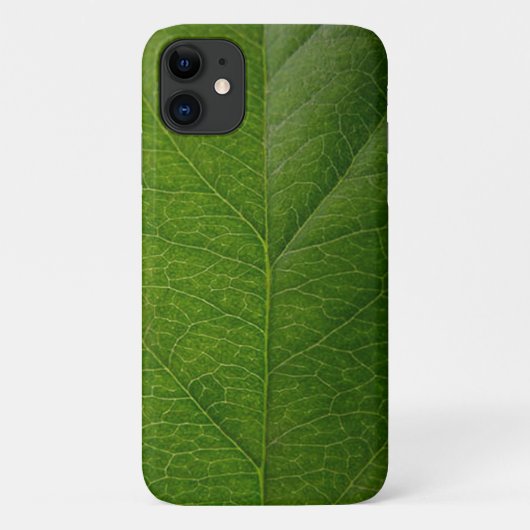 Grünes Leaf iPhone 6/6 Case-Mate iPhone Hülle (Rückseite)