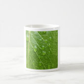 Grünes Leaf Kaffeetasse (Mittel)