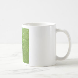 Grünes Leaf Kaffeetasse
