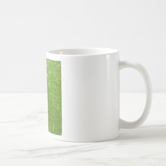 Grünes Leaf Kaffeetasse (Rechts)