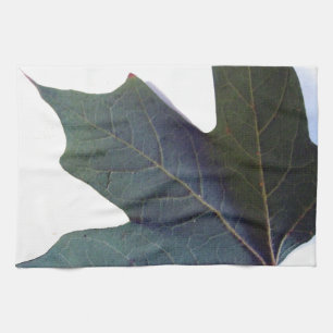 Grünes Leaf Küchentuch
