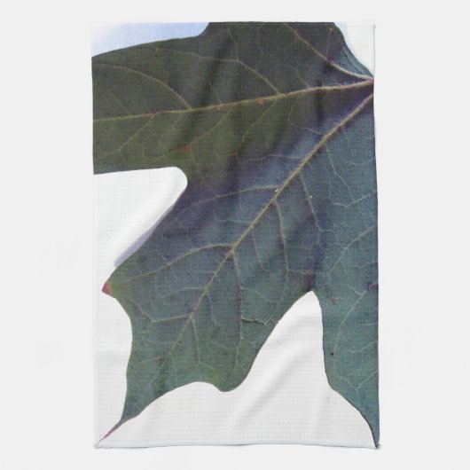 Grünes Leaf Küchentuch (Vertikal)