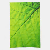 Grünes Leaf Küchentuch (Vertikal)