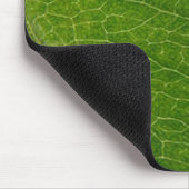 Grünes Leaf Mousepad (Ecke)
