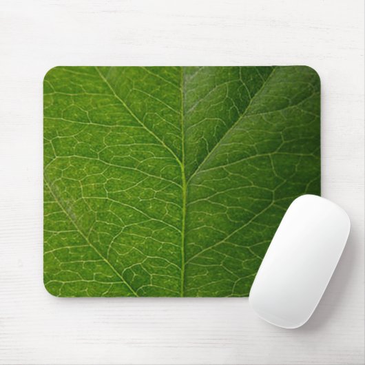 Grünes Leaf Mousepad (Mit Mouse)