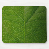 Grünes Leaf Mousepad (Vorne)
