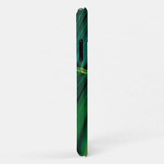 Grünes Leaf Tropenwald Foto Case-Mate iPhone Hülle (Hinten/Rechts)