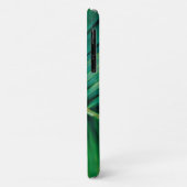 Grünes Leaf Tropenwald Foto Case-Mate iPhone Hülle (Hinten/Links)