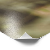 Grünes Leben Fotodruck (Ecke)