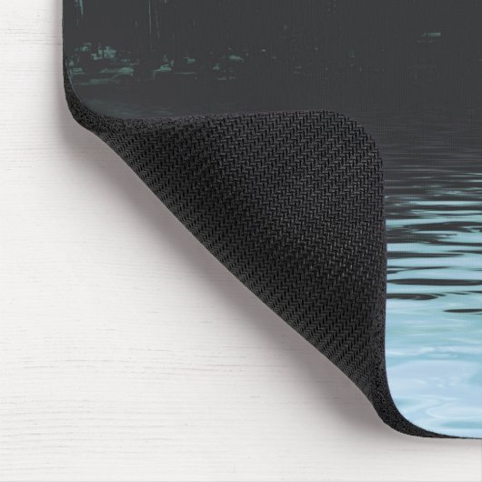 Grünes Leben Mousepad (Ecke)