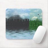 Grünes Leben Mousepad (Mit Mouse)