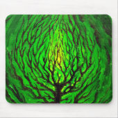 Grünes Leben Mousepad (Vorne)