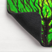 Grünes Leben Mousepad (Ecke)