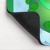 Grünes Leben Mousepad (Ecke)