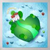 Grünes Leben Poster (Vorne)