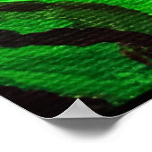 Grünes Leben Poster (Ecke)