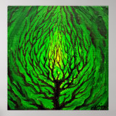 Grünes Leben Poster (Vorne)